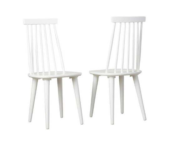    Clarence Solid Wood Dining Chair, SET of 2     $125.99 sold by All Modern    