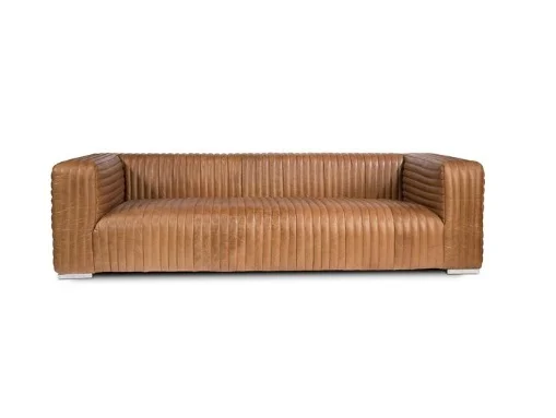    Modern Leather Channel Sofa, 100”     $4,999.00 sold by Martelle International  
