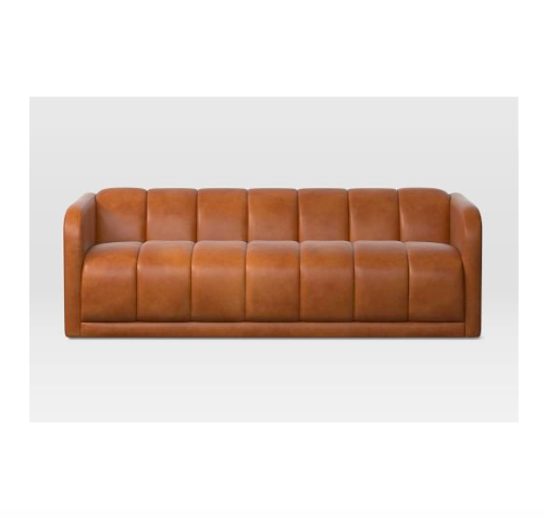    Bardot Leather Sofa, 77”     $2,799.00 sold by West Elm  
