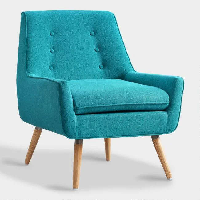    Brooks Turquoise Flannel Chair     $249.99 sold by World Market  
