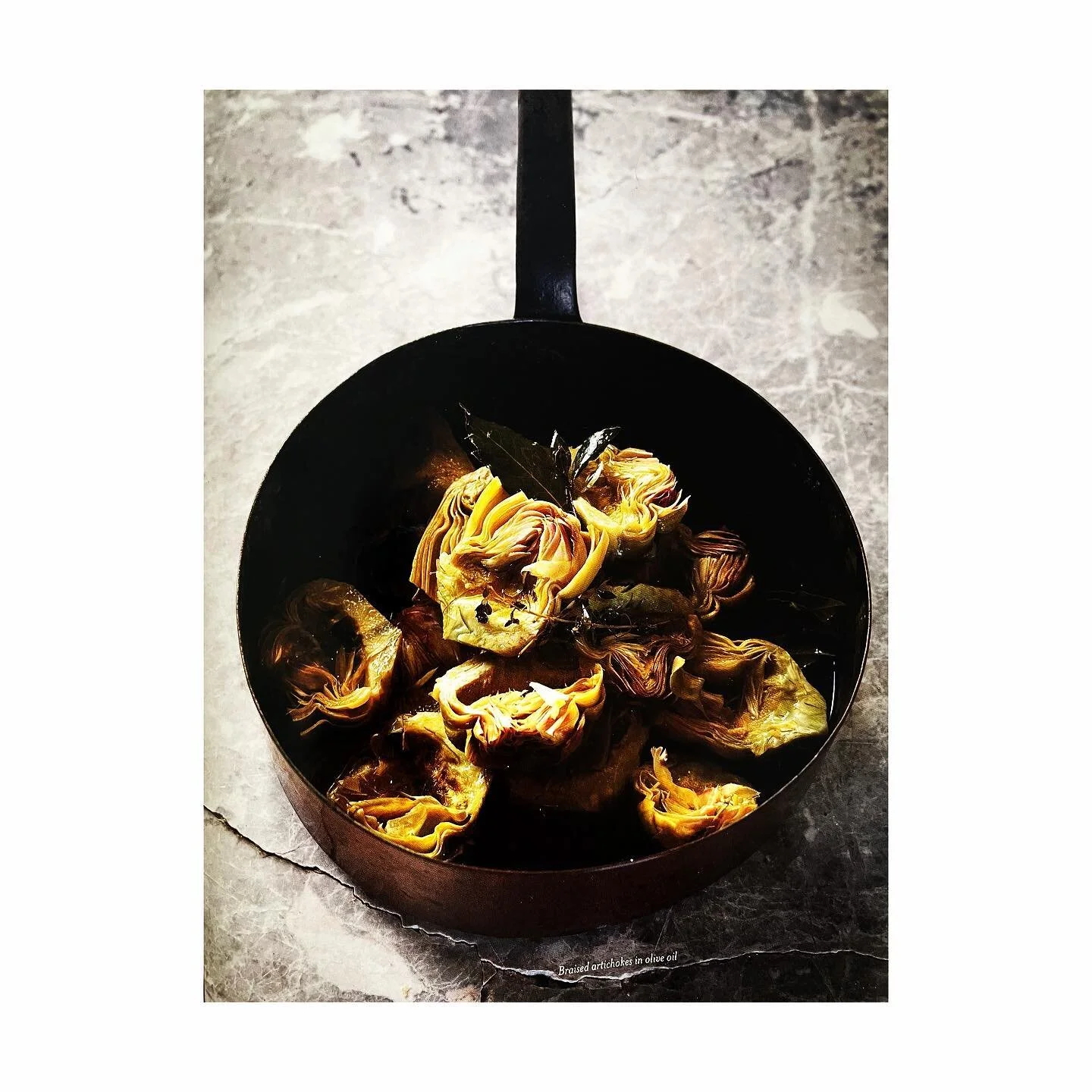 For artichoke lovers like myself here&rsquo;s a great recipe for Braised artichokes in olive oil from Judy Phillip&rsquo;s fabulous cookbook A balanced life. There&rsquo;s an abundance of artichokes in the markets so make the most of this delicious s