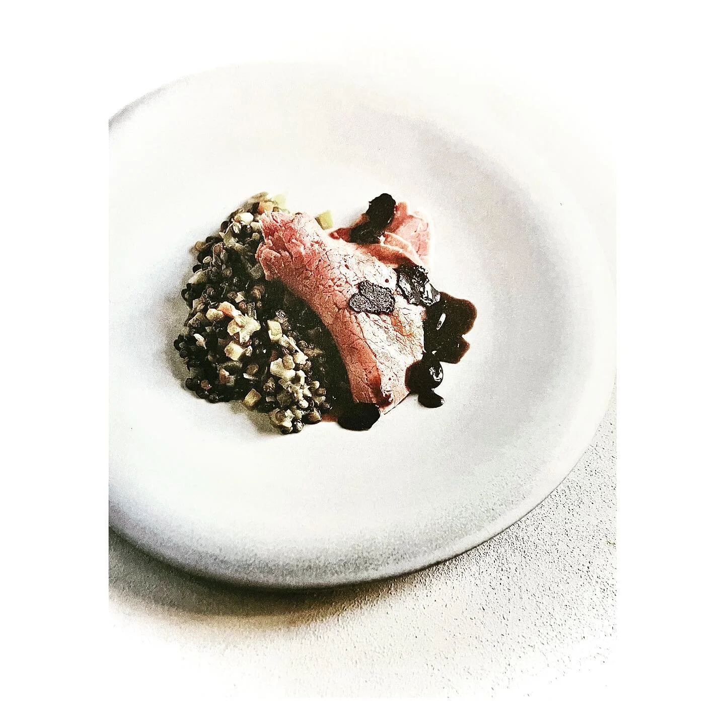 I love truffles and am making the most of the  fantastic Australian Truffle season which is in full swing. This delicious Corned beef with lentils and truffle jus is a favourite from The Truffle Cookbook by Rodney Donne of Tasmania&rsquo;s Agrarian K