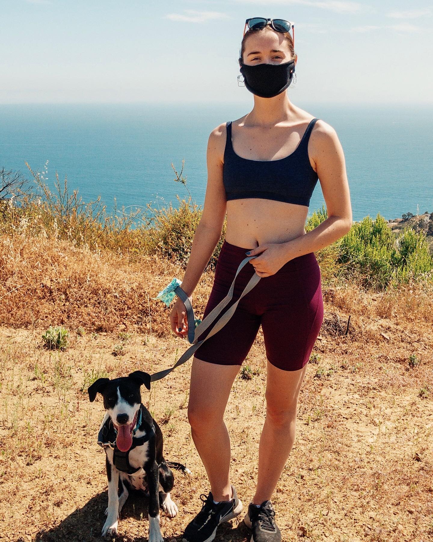 it&rsquo;s easy to keep social distancing when there&rsquo;s no one else on the trail