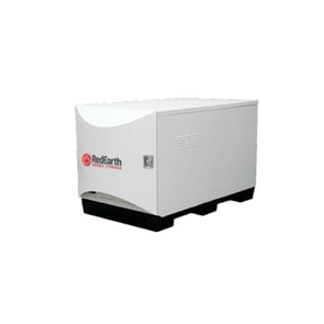 Red Earth Red Earth provides reliable electricity in remote and urban areas using proprietary battery systems, solar PV and backup generators. Systems are engineered and assembled in-house to meet all relevant standards using the best of available product, & technologies to meet the customers requirements. These systems are extremely robust and have an IP rating of 56, meaning they are perfectly suited to external installations permitting more flexible installation. Red Earth offer a variety of configurations, allowing for single and three phase properties and can accommodate both domestic, commercial and industrial applications. Download Datasheet