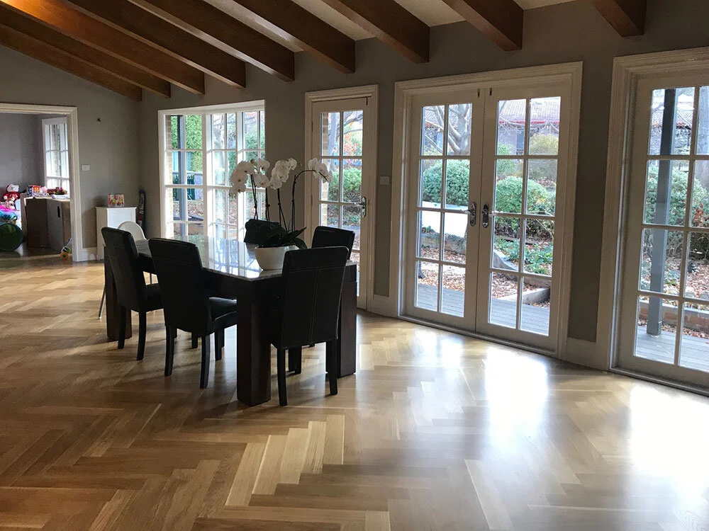 French oak parquetry