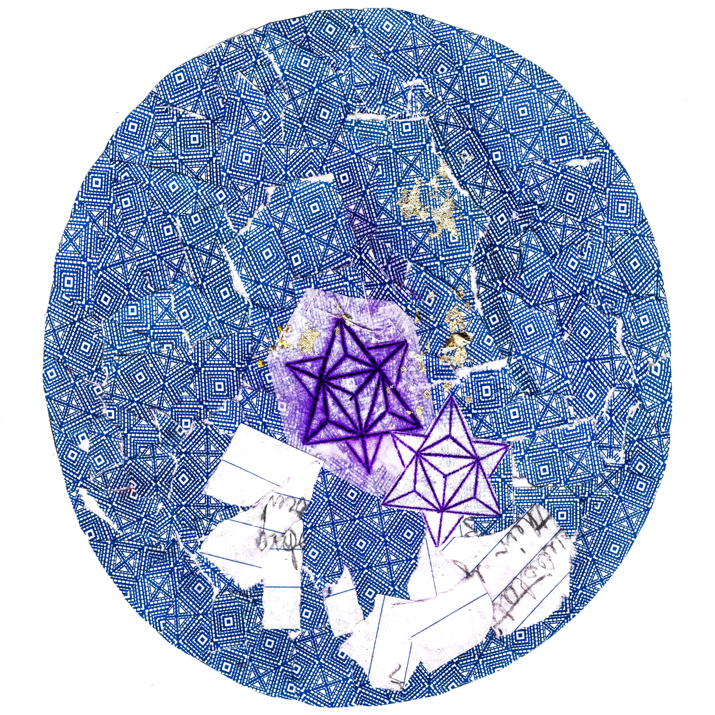 “fold glakes Merkaba”