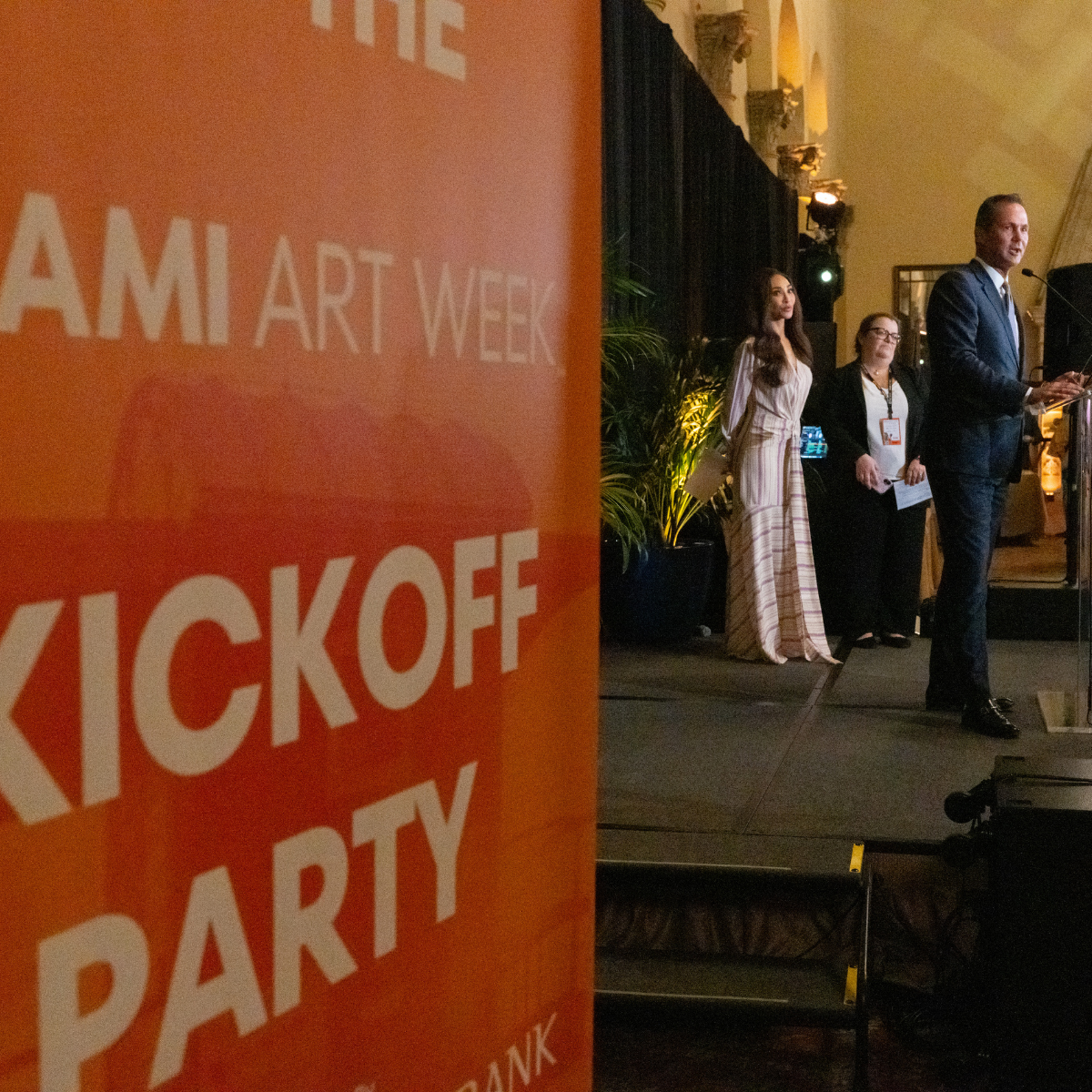The Official VIP Kickoff Party Presented by PNC Bank: Celebrate the start of Miami Art Week!
