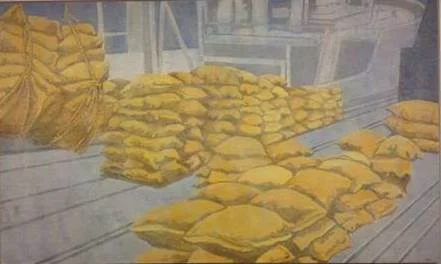 AR 1697 - Claudio Tozzi - 120 x 200 - Cais - 1979-1980- Ast Colada em Eucatex.jpg