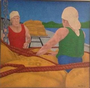 AR 1702 - Claudio Tozzi - 64 x 66 - Trabalhadores-Café - 1978 - Colada em Eucatex.jpg