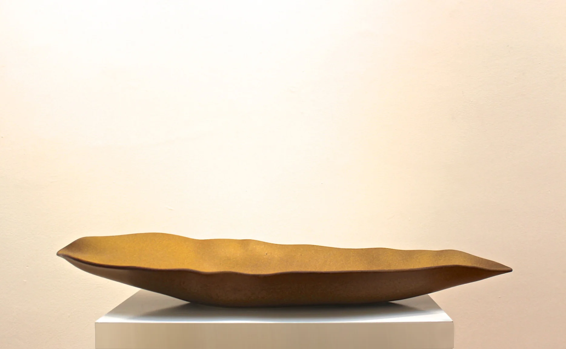 Abel Zavala - Golden Leaf Bowl