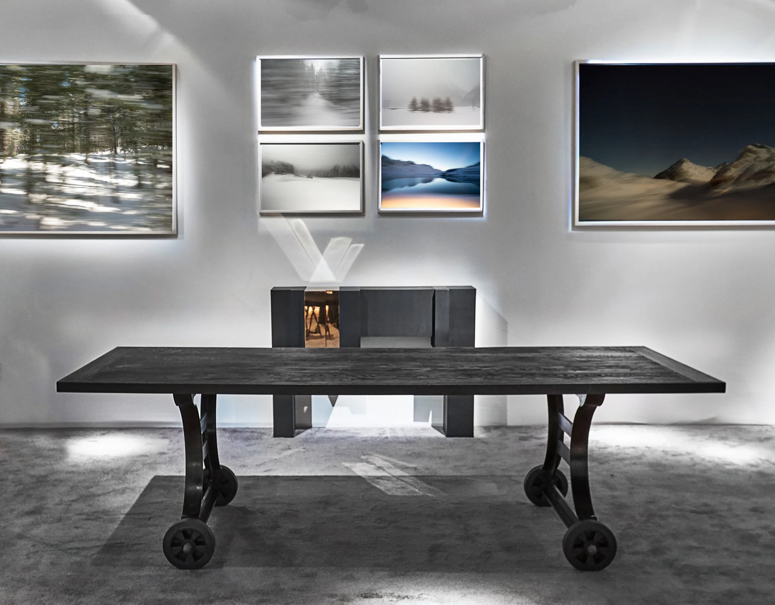 Florian Borkenhagen - Transit Dining Table