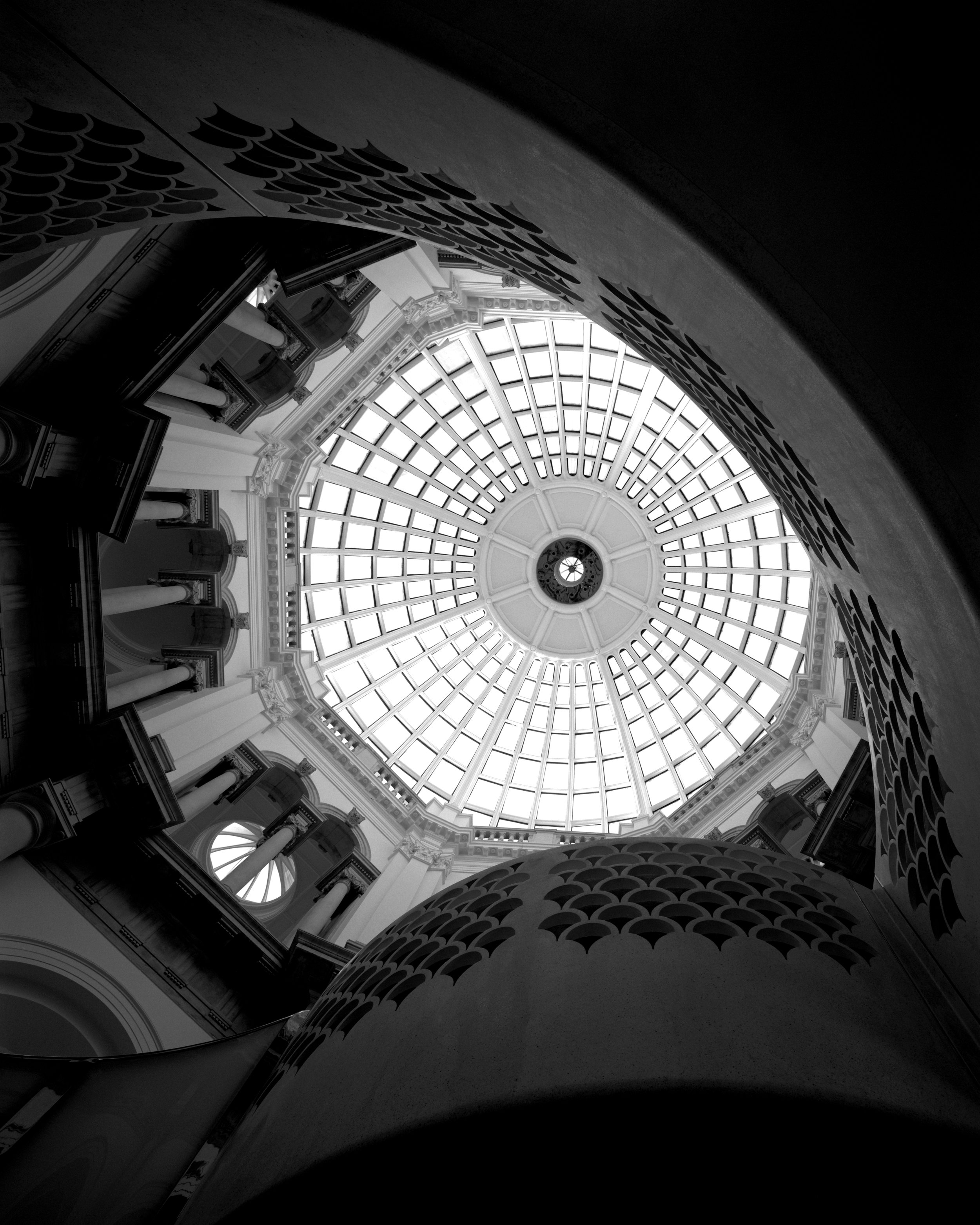 Héléne Binet - Tate Britain (Architecture by Caruso St. John Architects)