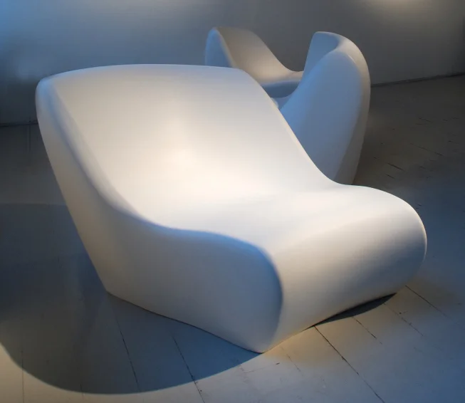 Zaha Hadid - Snow Drift Chair