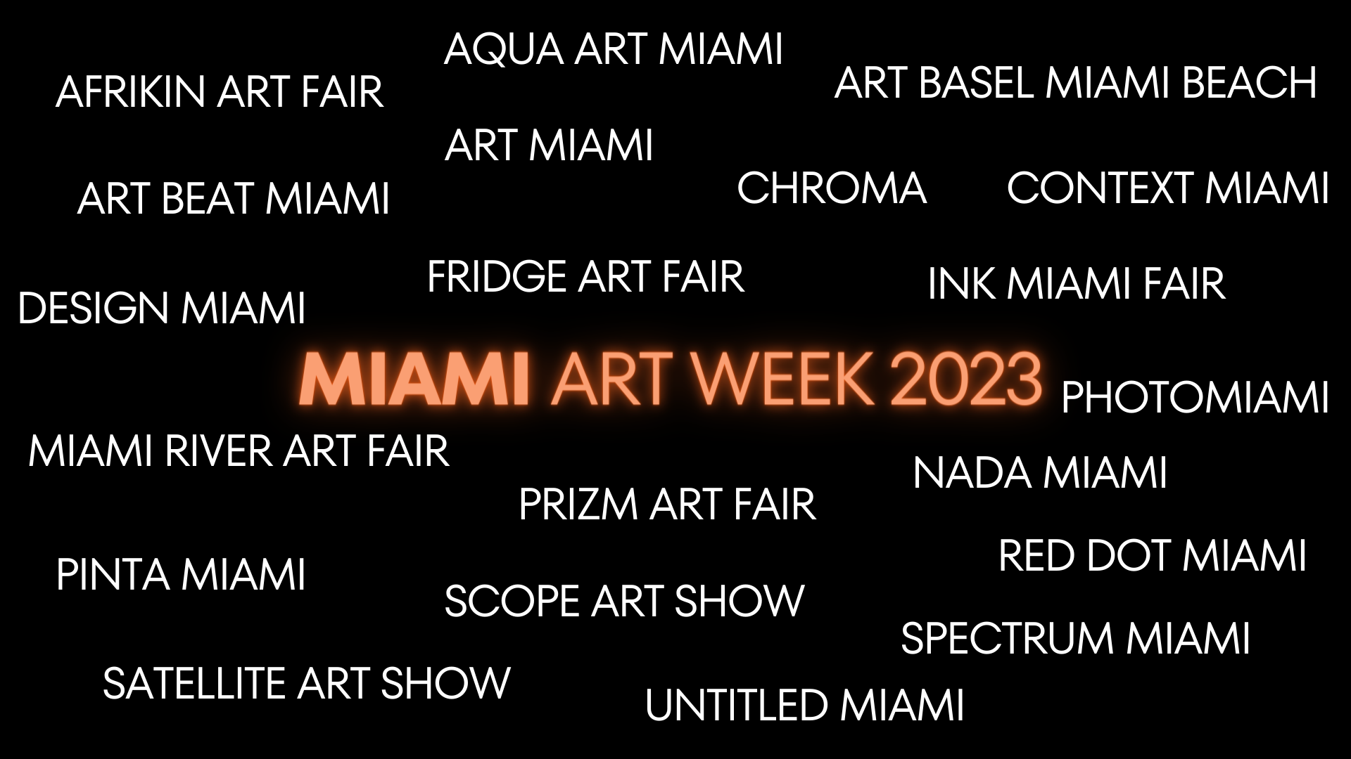 Art Basel Miami Beach: Your guide to Miami Art Week shows and parties -  Axios Miami
