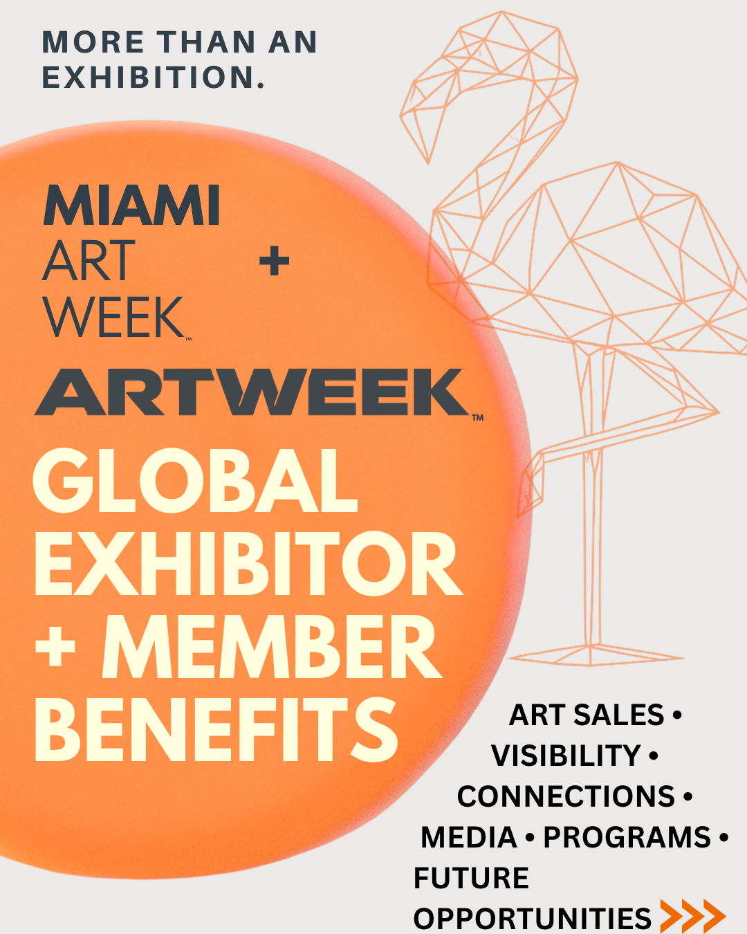 More Than an Exhibition: Exhibitor + Member Benefits