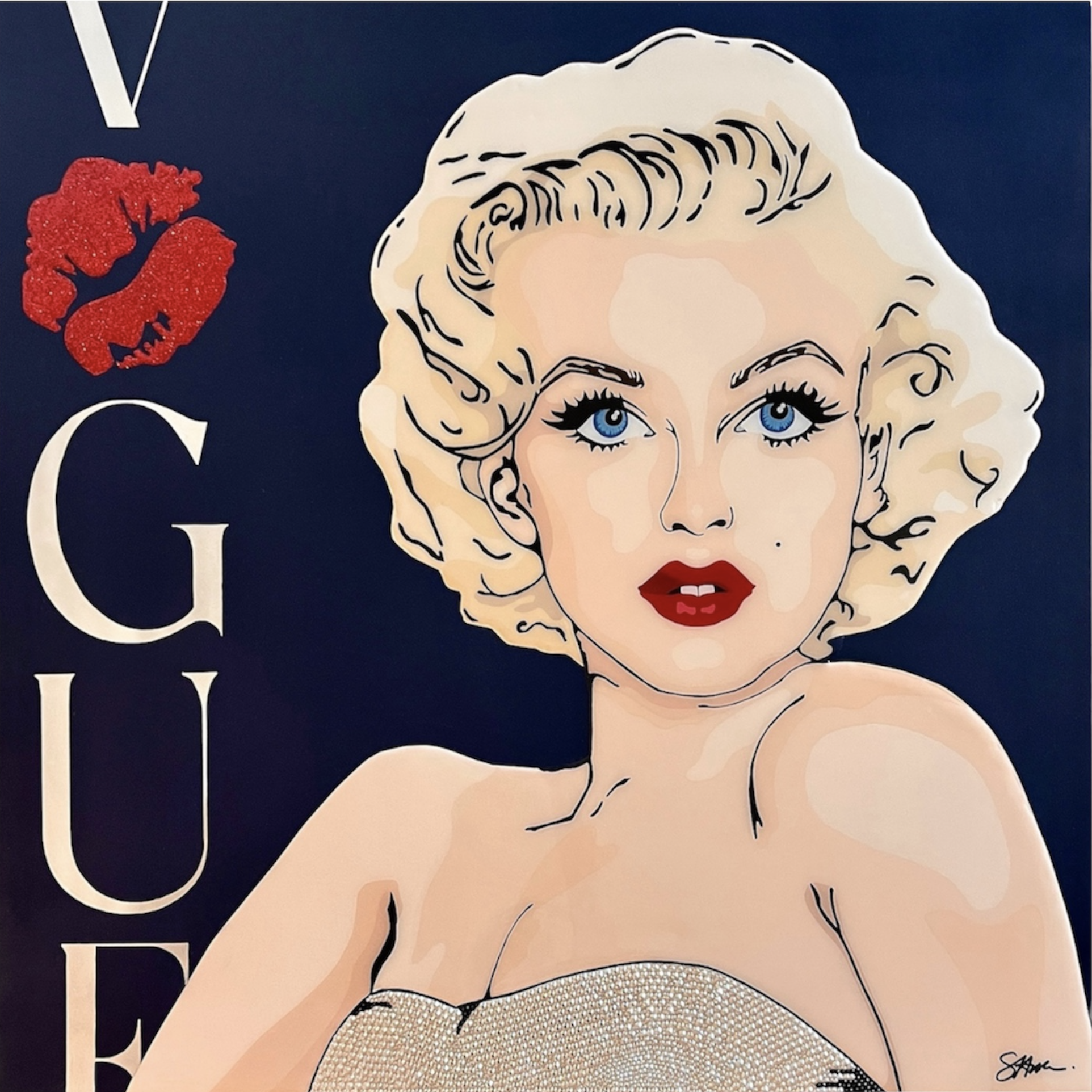 Stephanie Hansen | instagram.com/stephaniehansenart