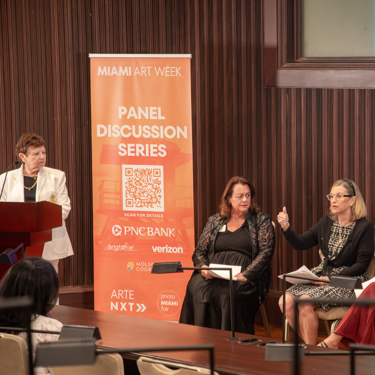 Panel Discussion Series: Engage with thought leaders and innovators