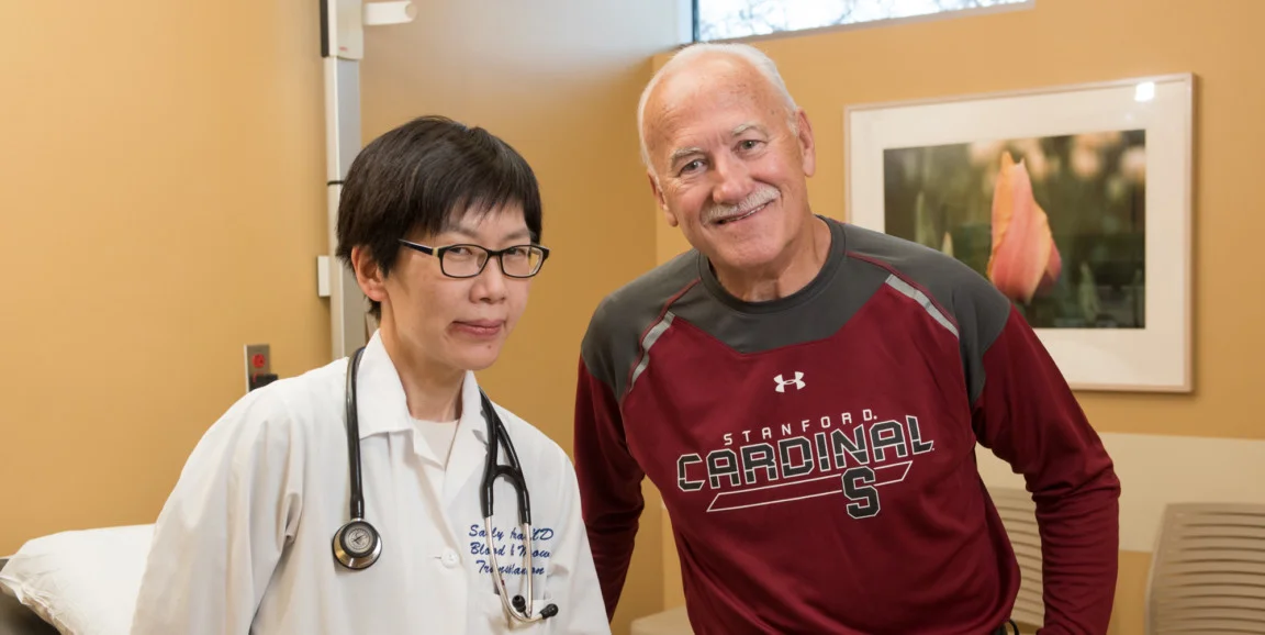   Meet your match: A bone marrow transplantation leads to an international friendship  