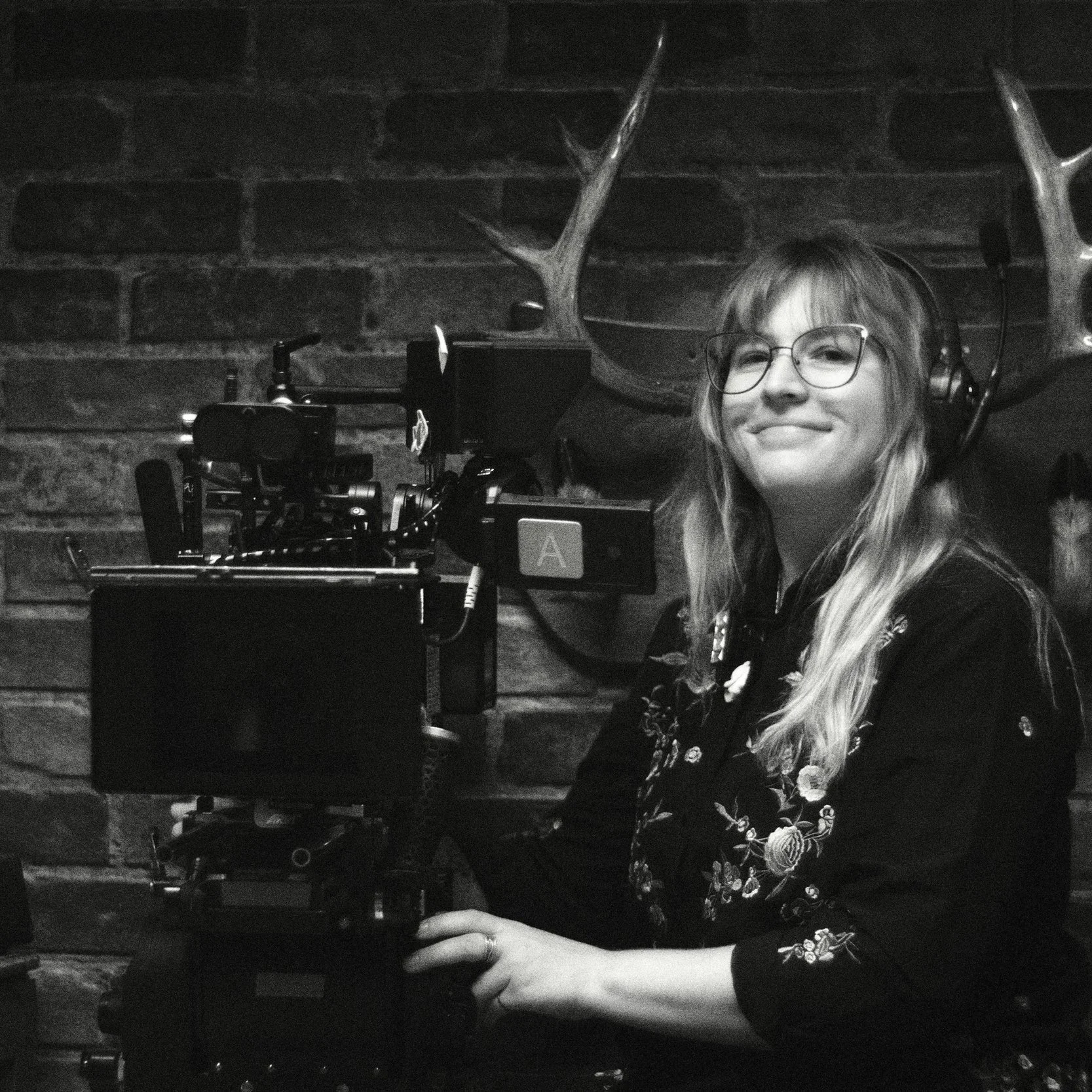 Kyah Cook - Film & Photography Instructor,
Podcast Studio Lead