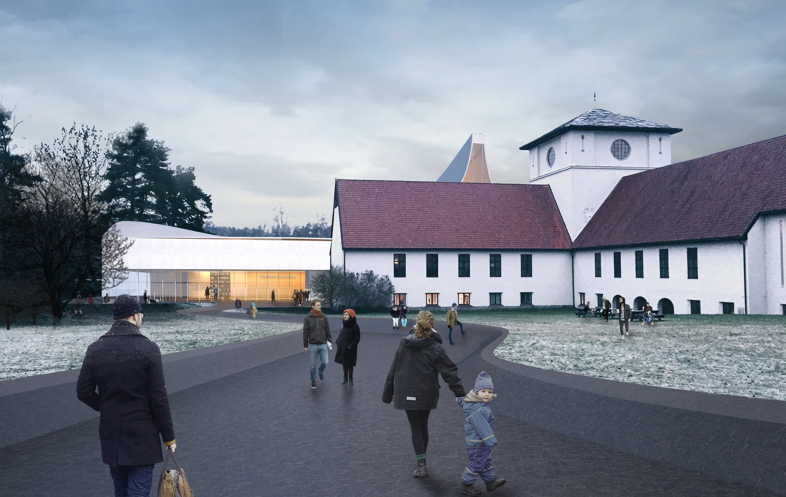 Rendering courtesy of Montaag Design