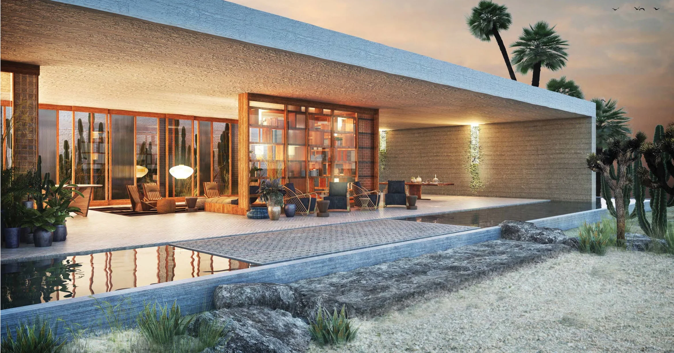 Rendering courtesy of Studio Mai.