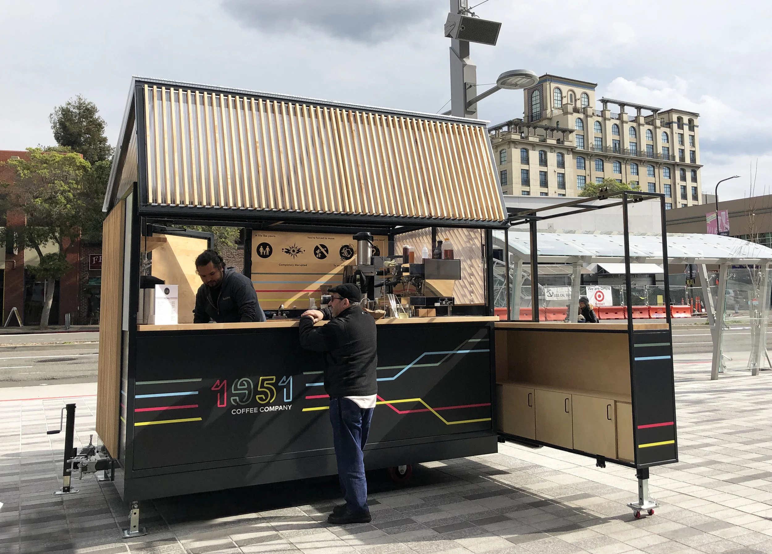 1951 Coffee on site and in full operation.