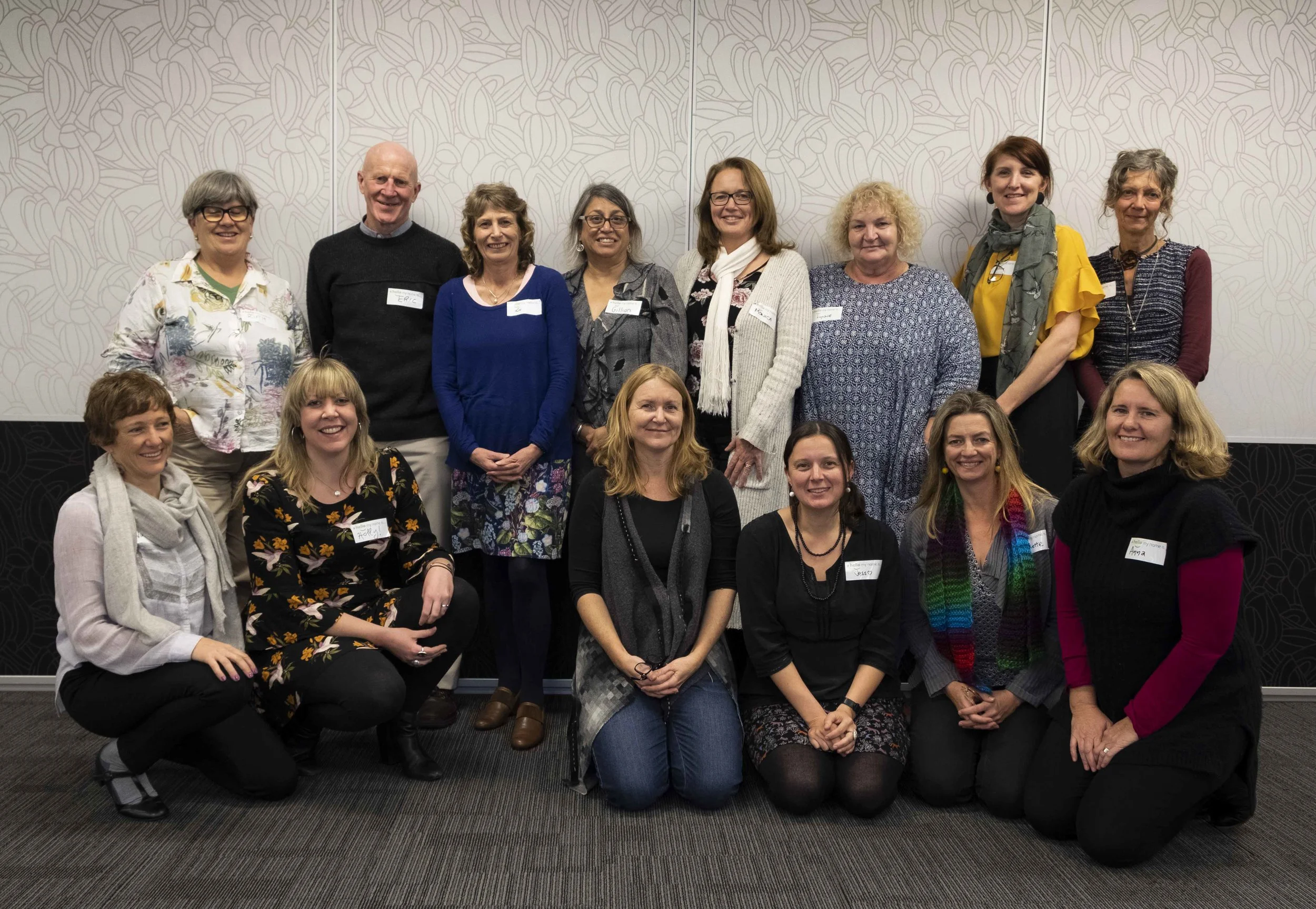 GroundBreaker community leads came together for the first time at GroundSwell's Death Literacy Conference in June.