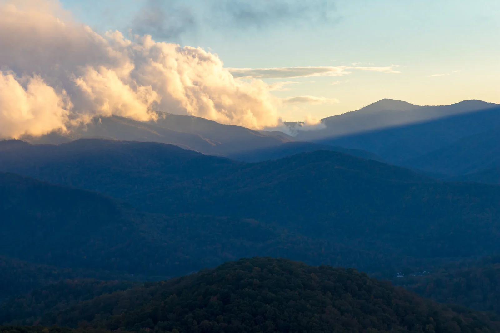 Blue Ridge Parkway, NC, USA