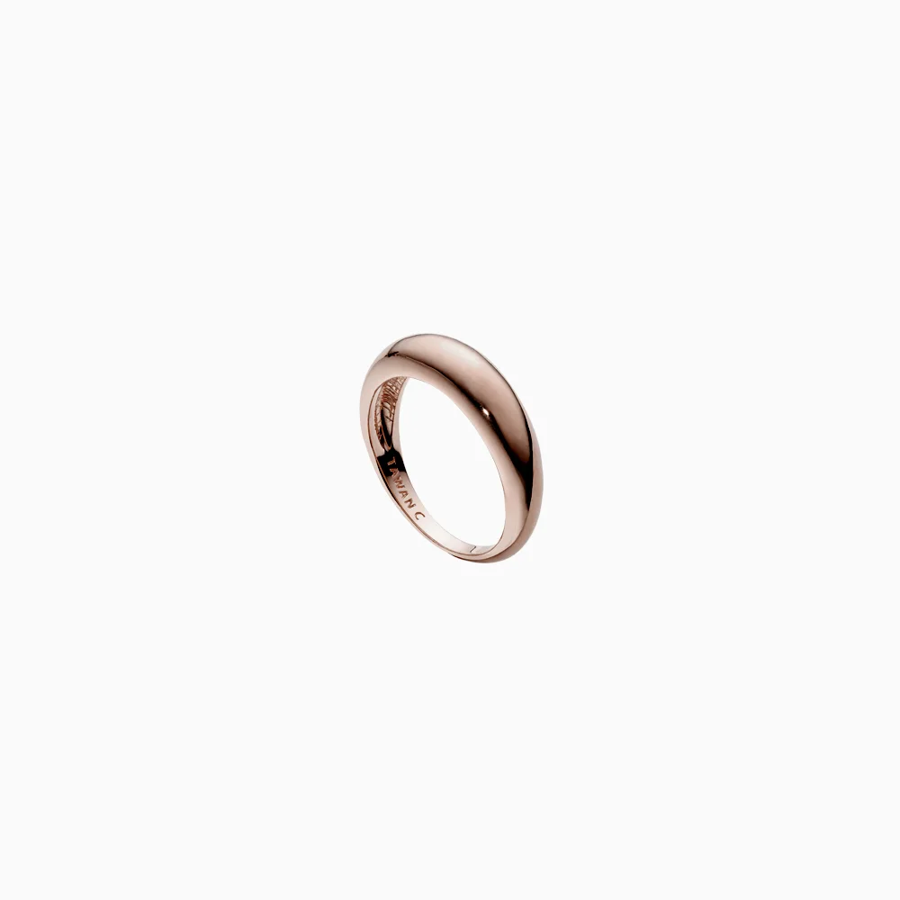 Pink Gold Vermeil