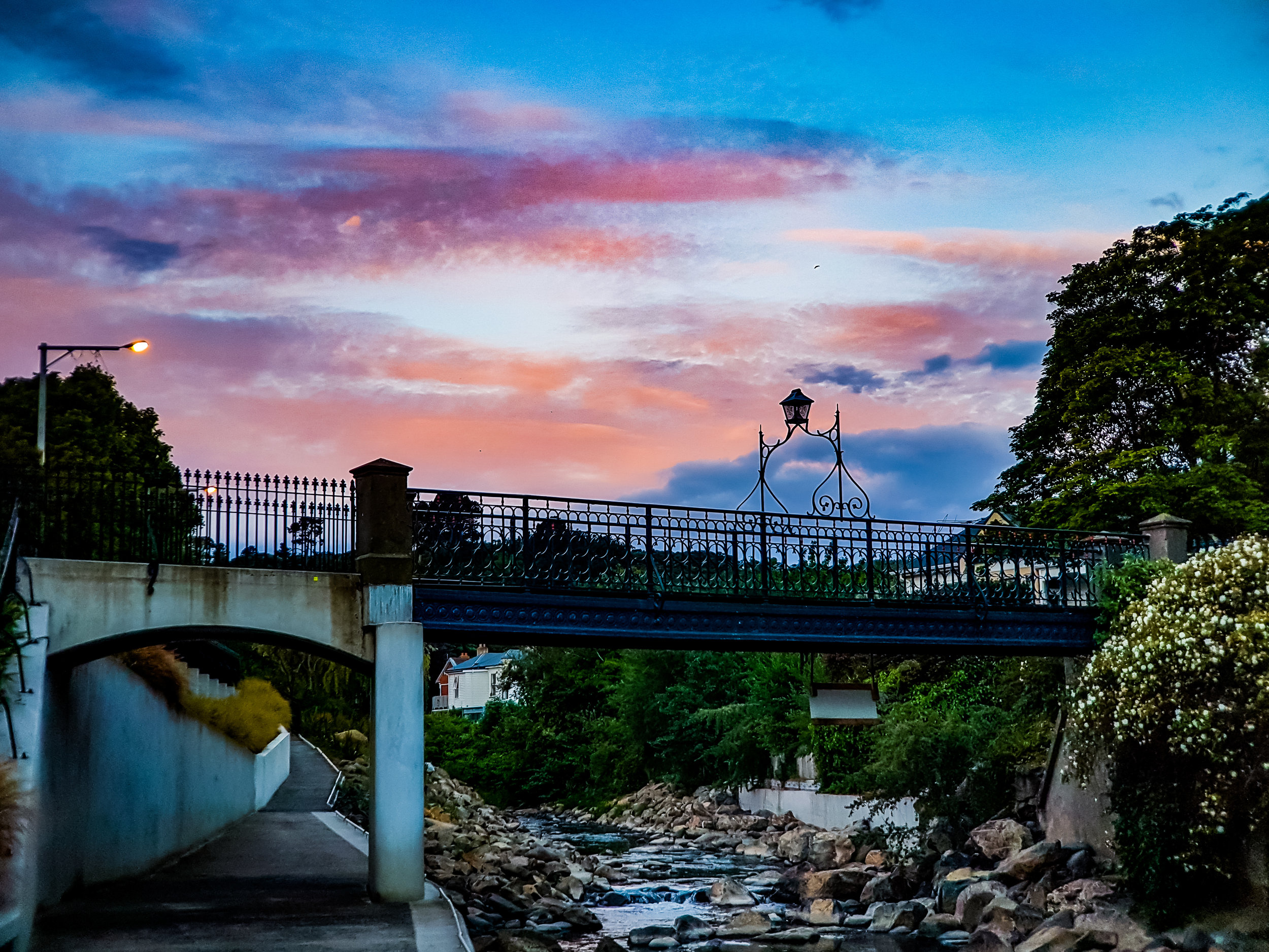 Dunedin bridge