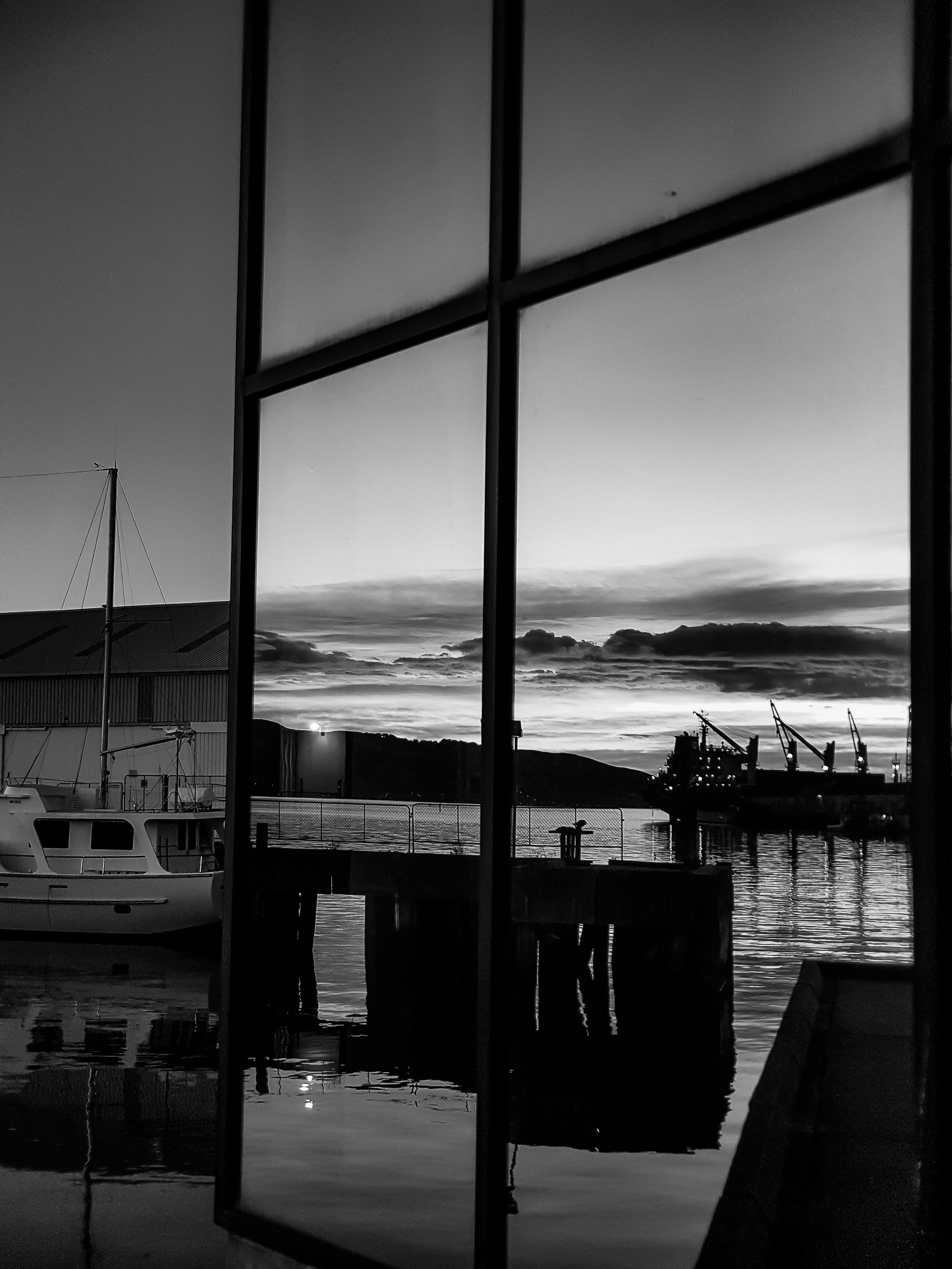 110. A monochrome harbour (clementine harbour in b&w).jpg