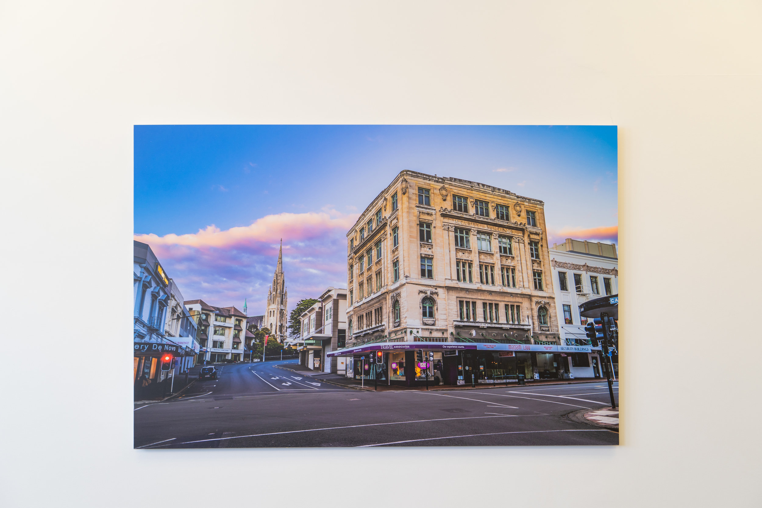 SECURITY BUILDING IMAGE 1 - ALUMINIUM BOARD INSTALLATION 841 x 1261 mm