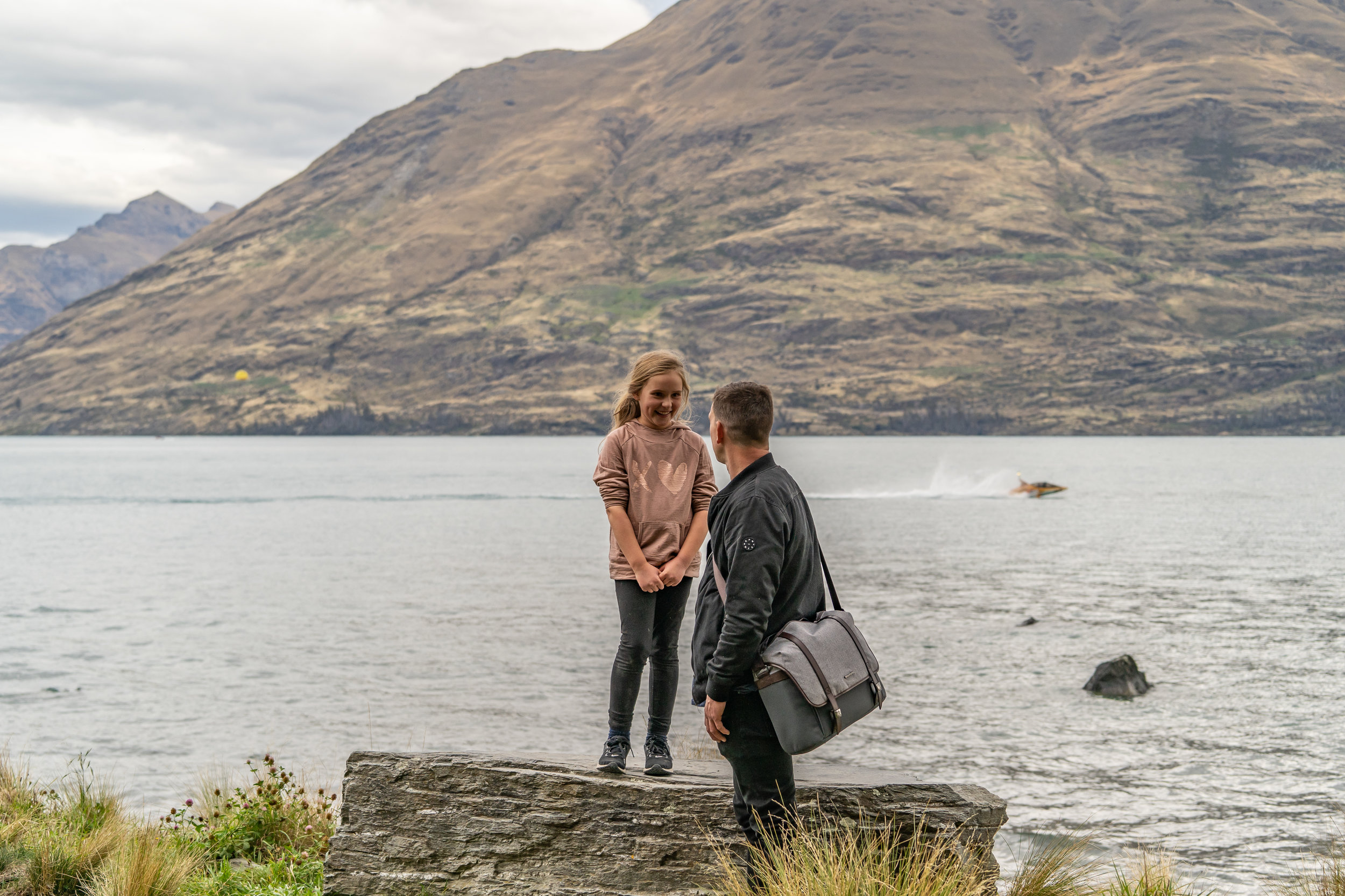 Nick Beadle photographer Queenstown lake wakatipu mountains