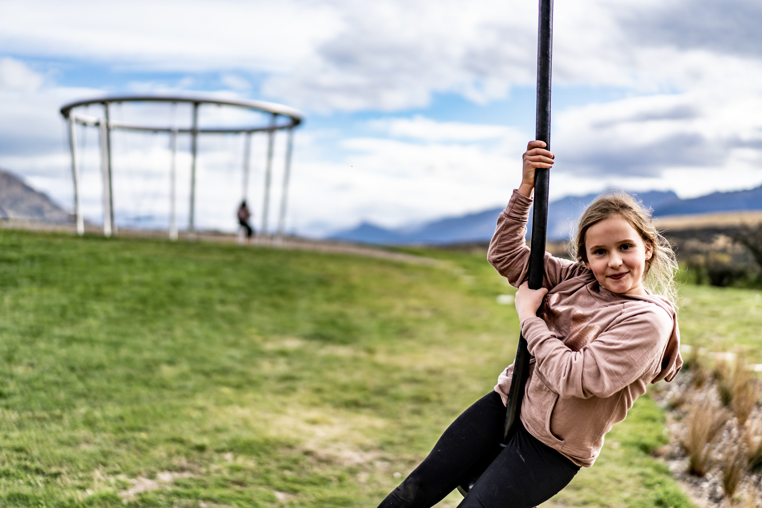 Hanley's farm Queenstown playground