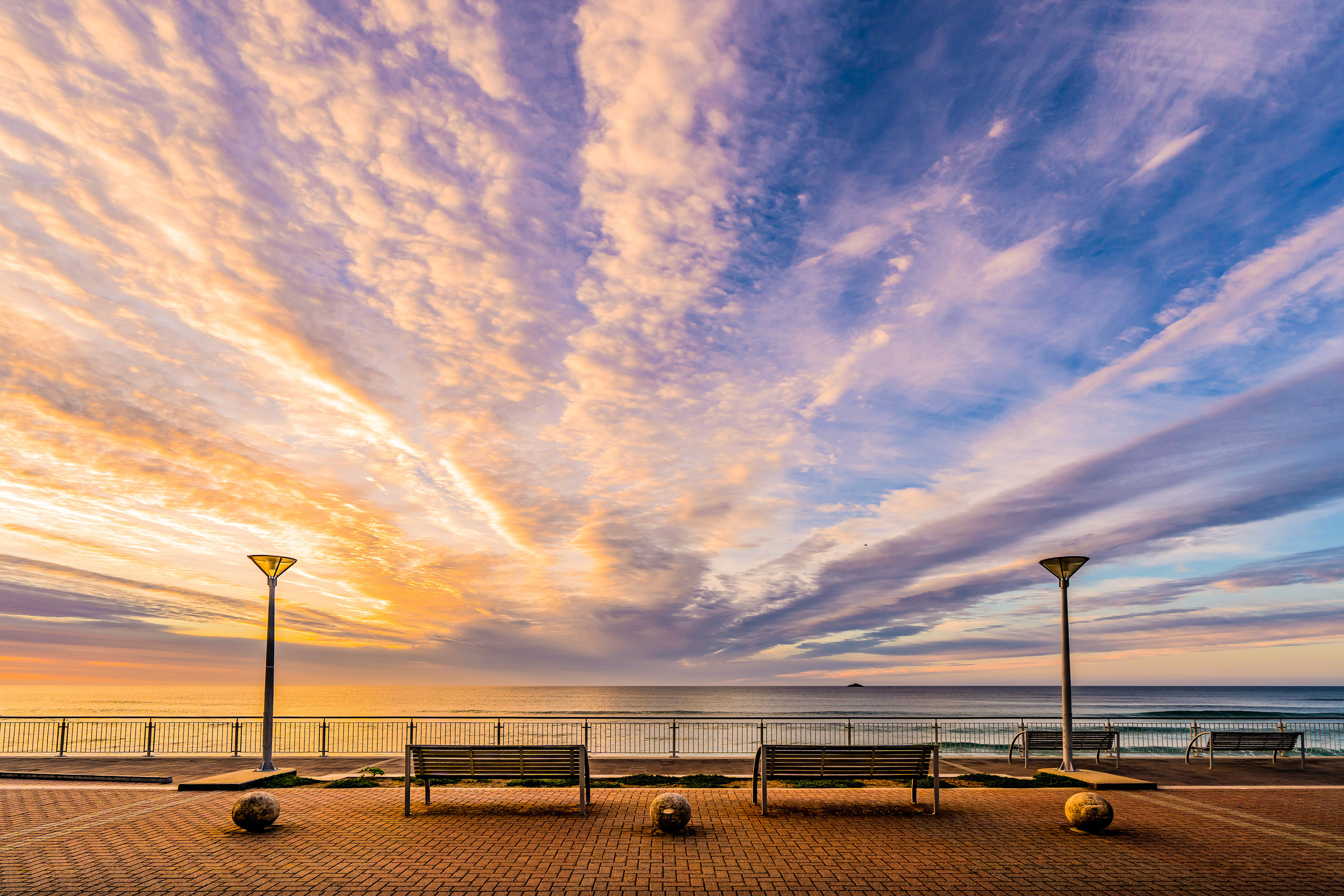 The Esplanade St Clair Dunedin ocean seats