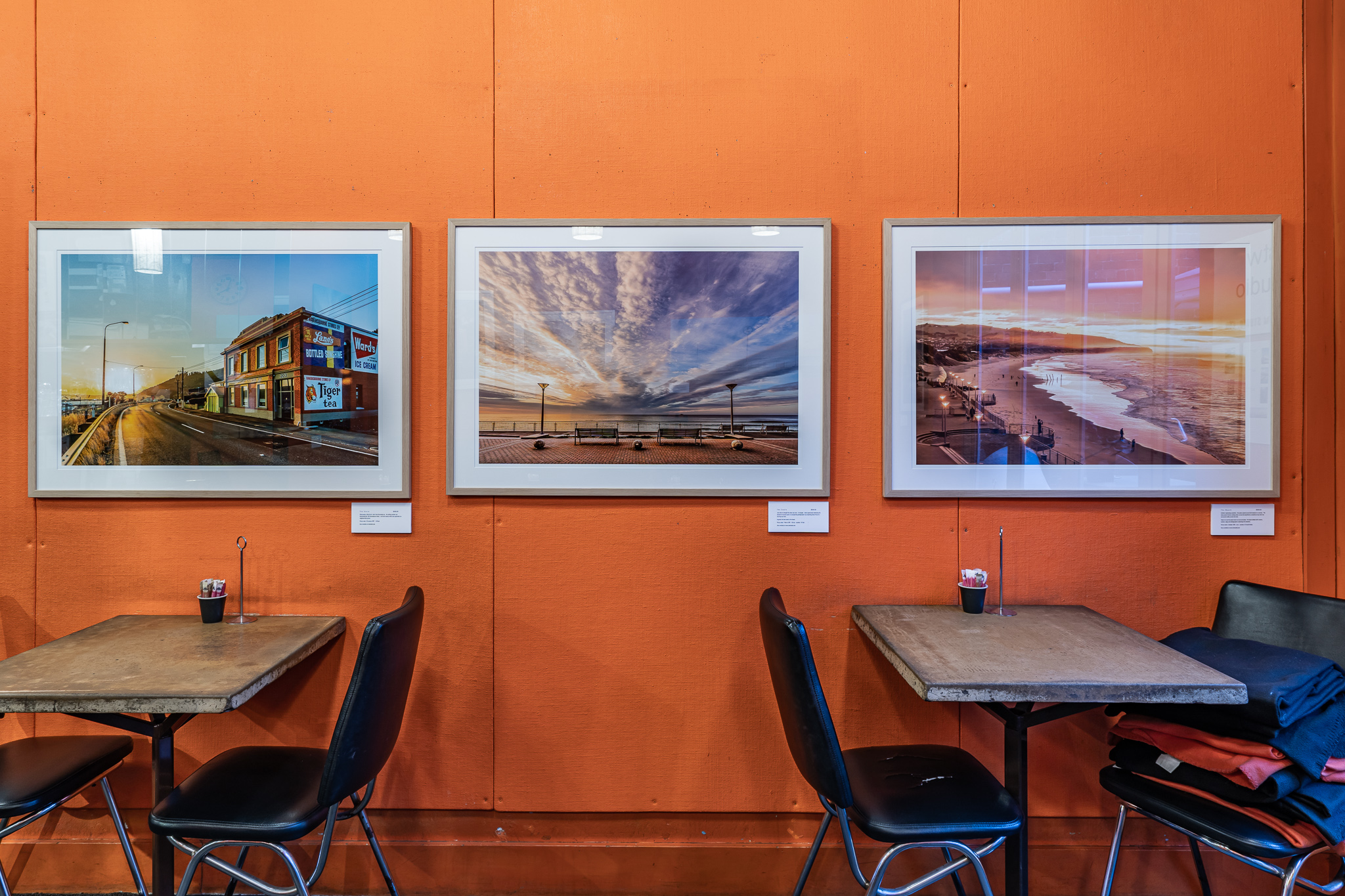 Dunedin photography framed art exhibition