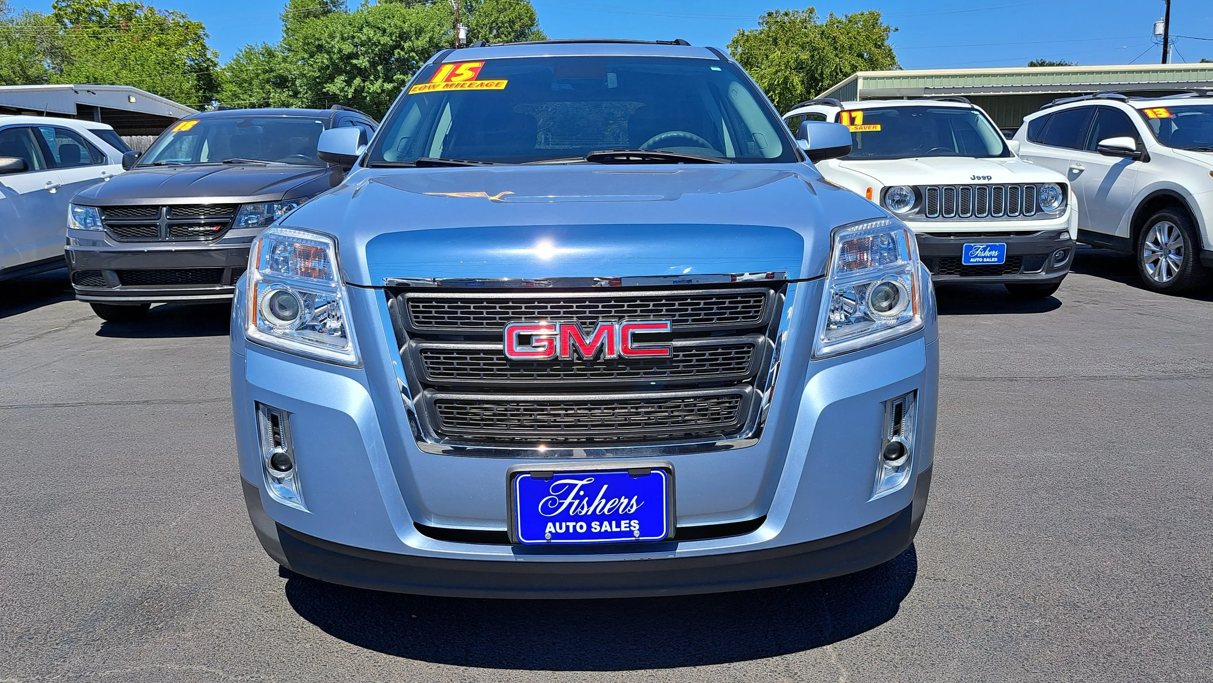 5288 2015 GMC Terrain — Fisher's Auto Sales