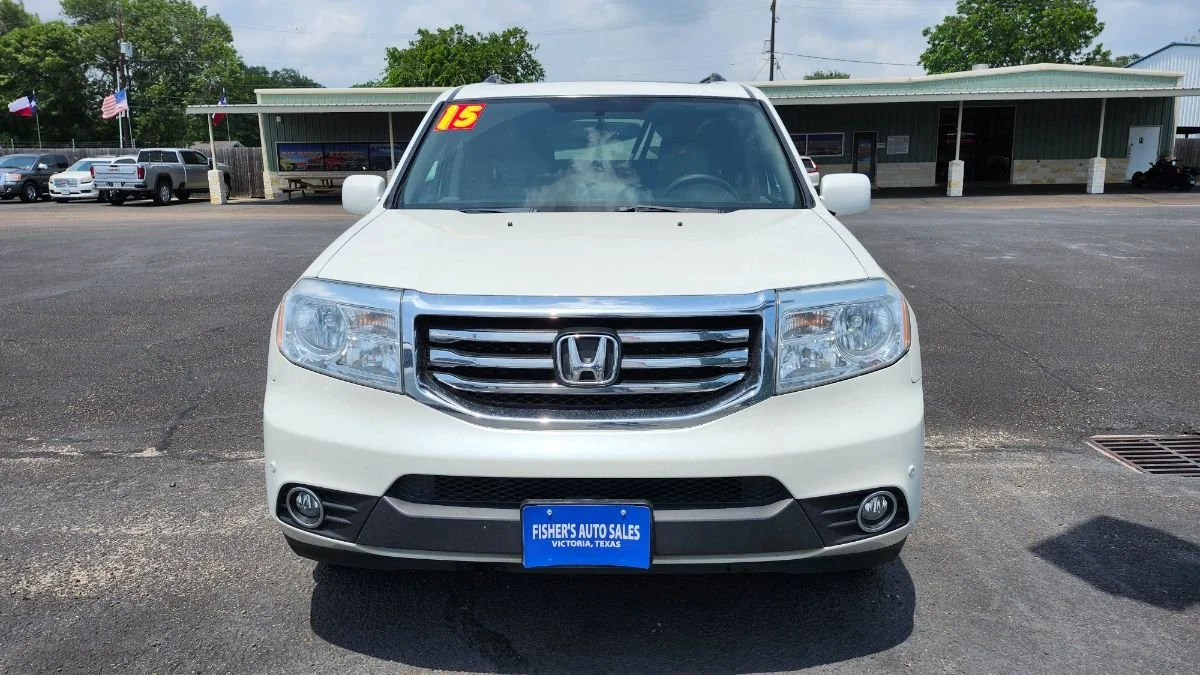 5515 2015 Honda Pilot — Fisher's Auto Sales