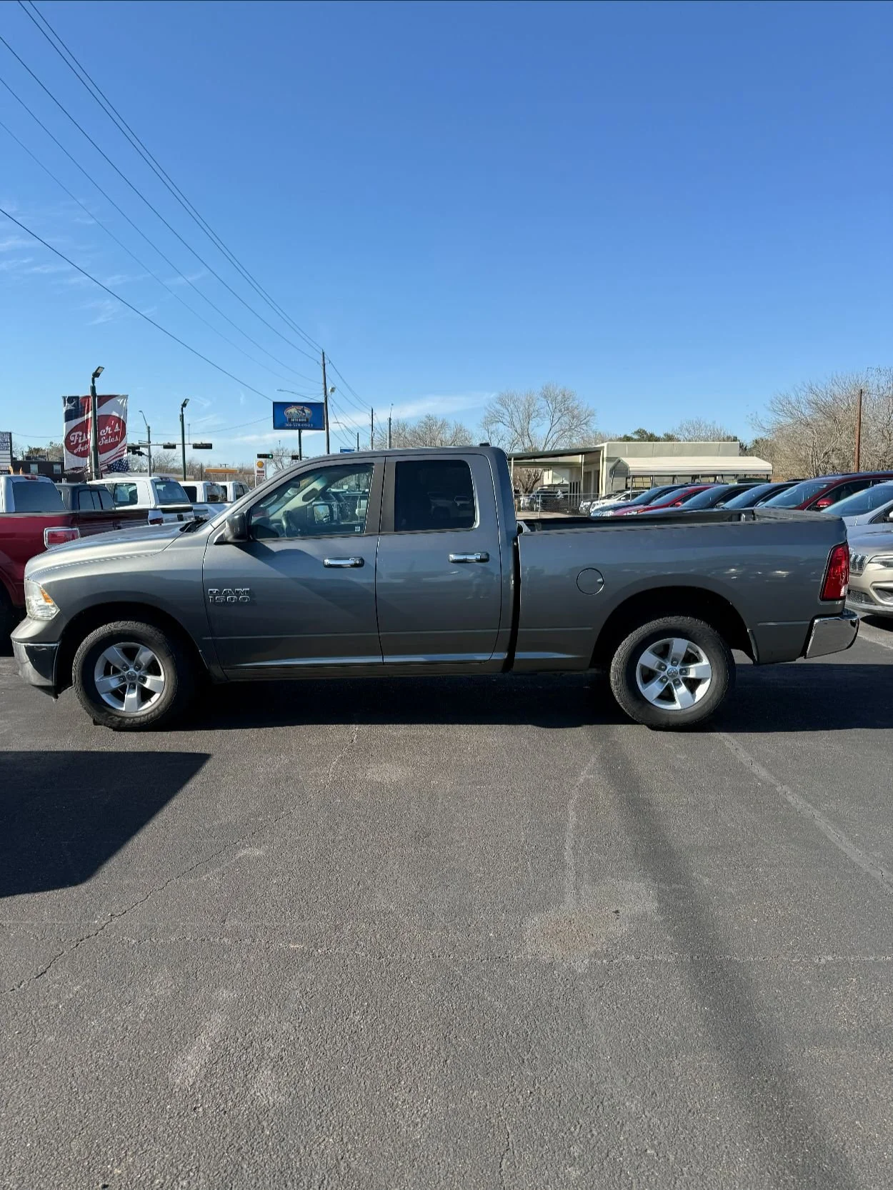 5892R - 2013 Ram 1500