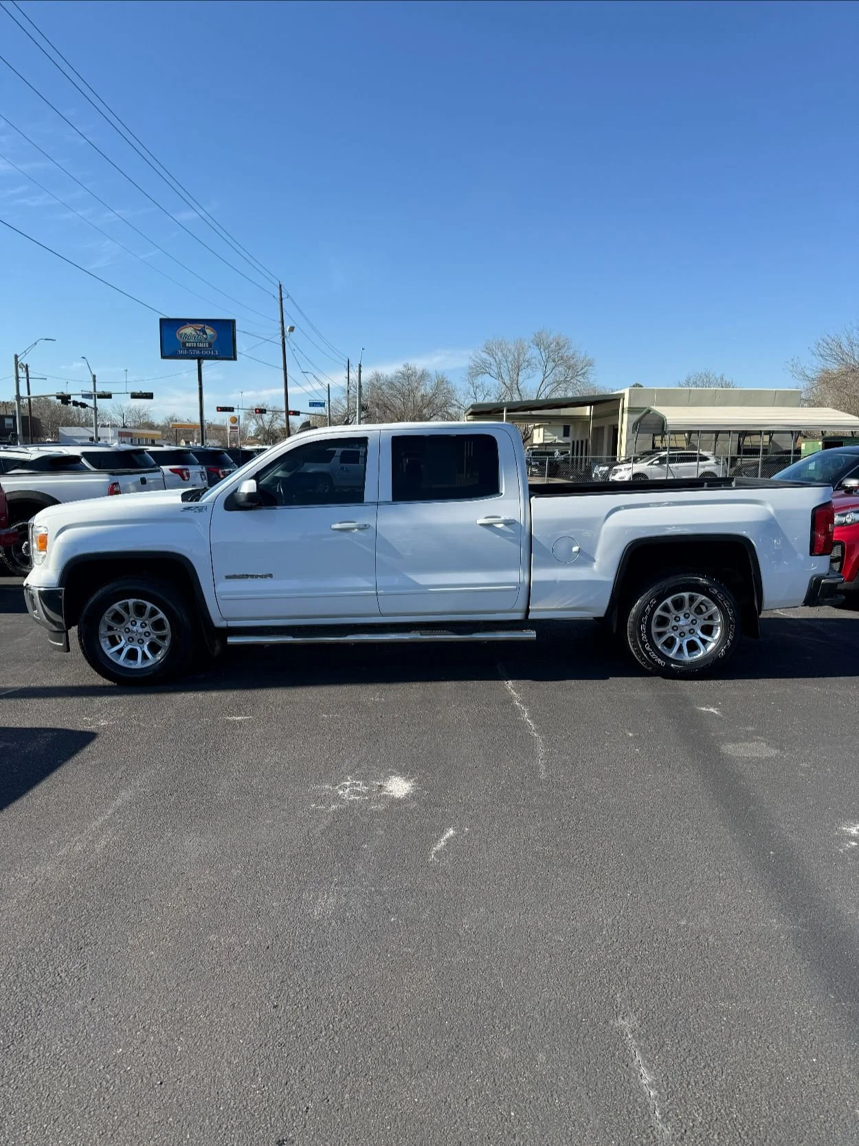 6083 - 2015 GMC Sierra