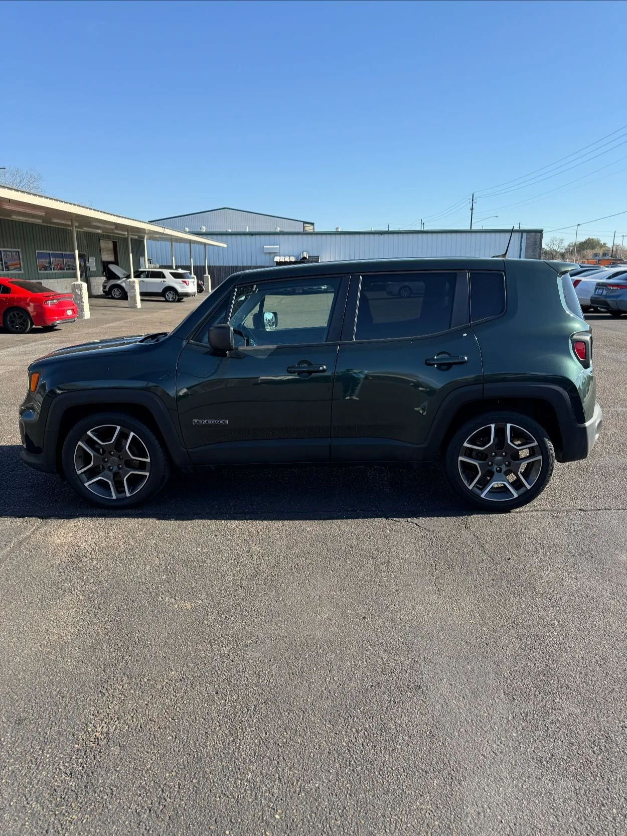 6095 - 2021 Jeep Renegade