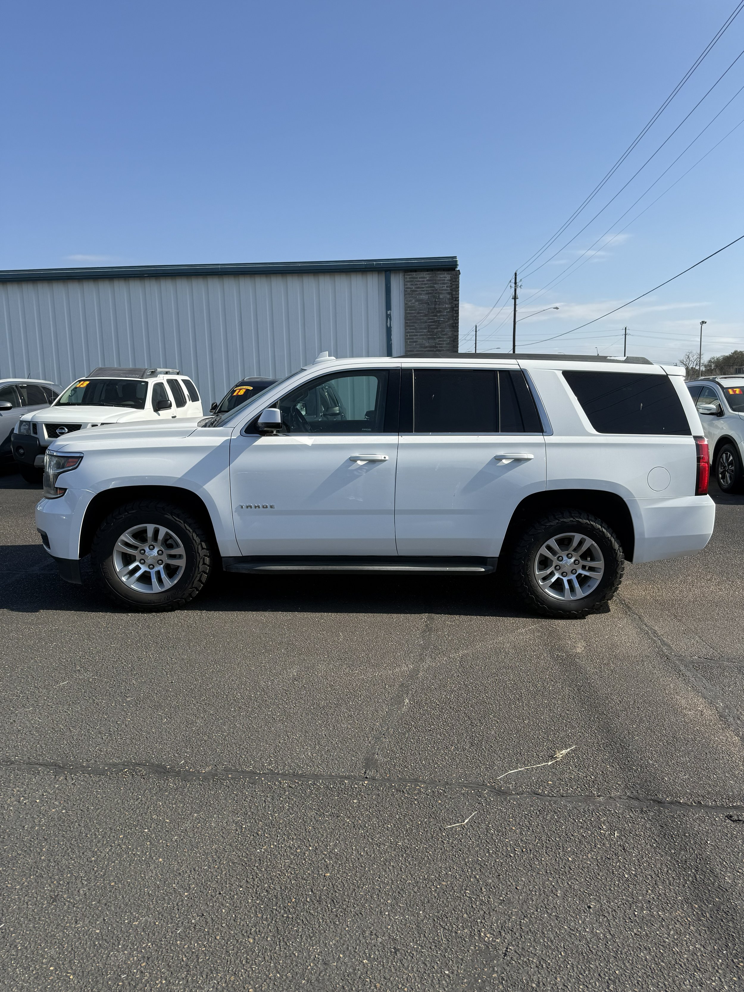 5996 - 2017 Chevy Tahoe