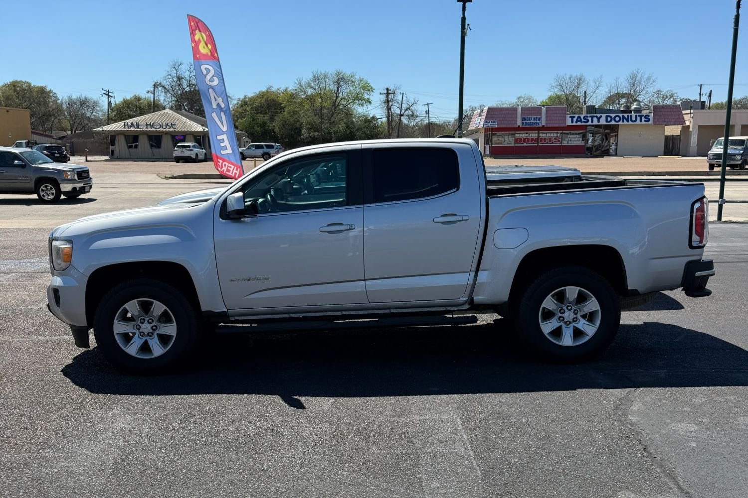 6123 - 2018 GMC Canyon