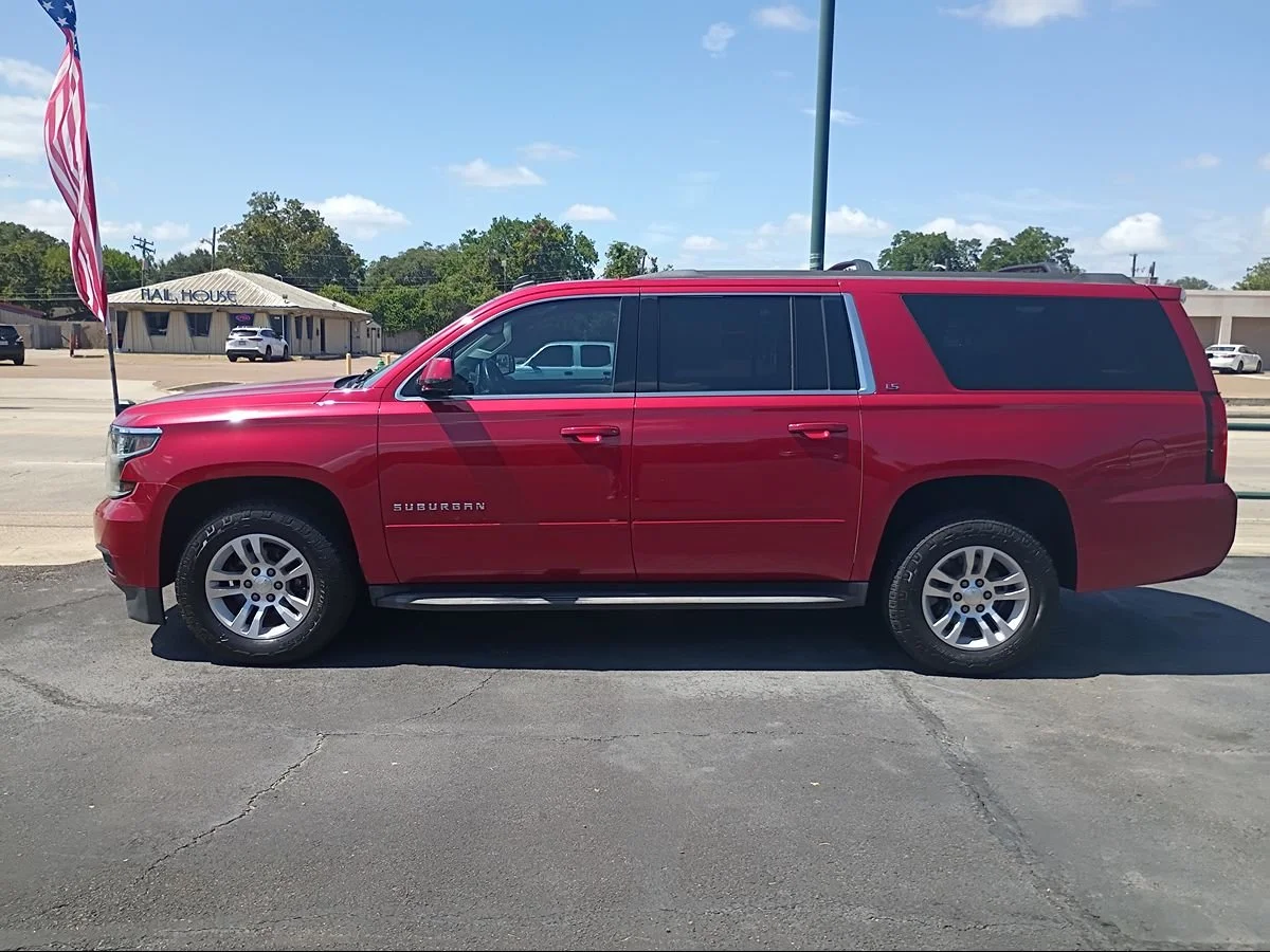 6217 - 2015 CHEVY SUBURBAN