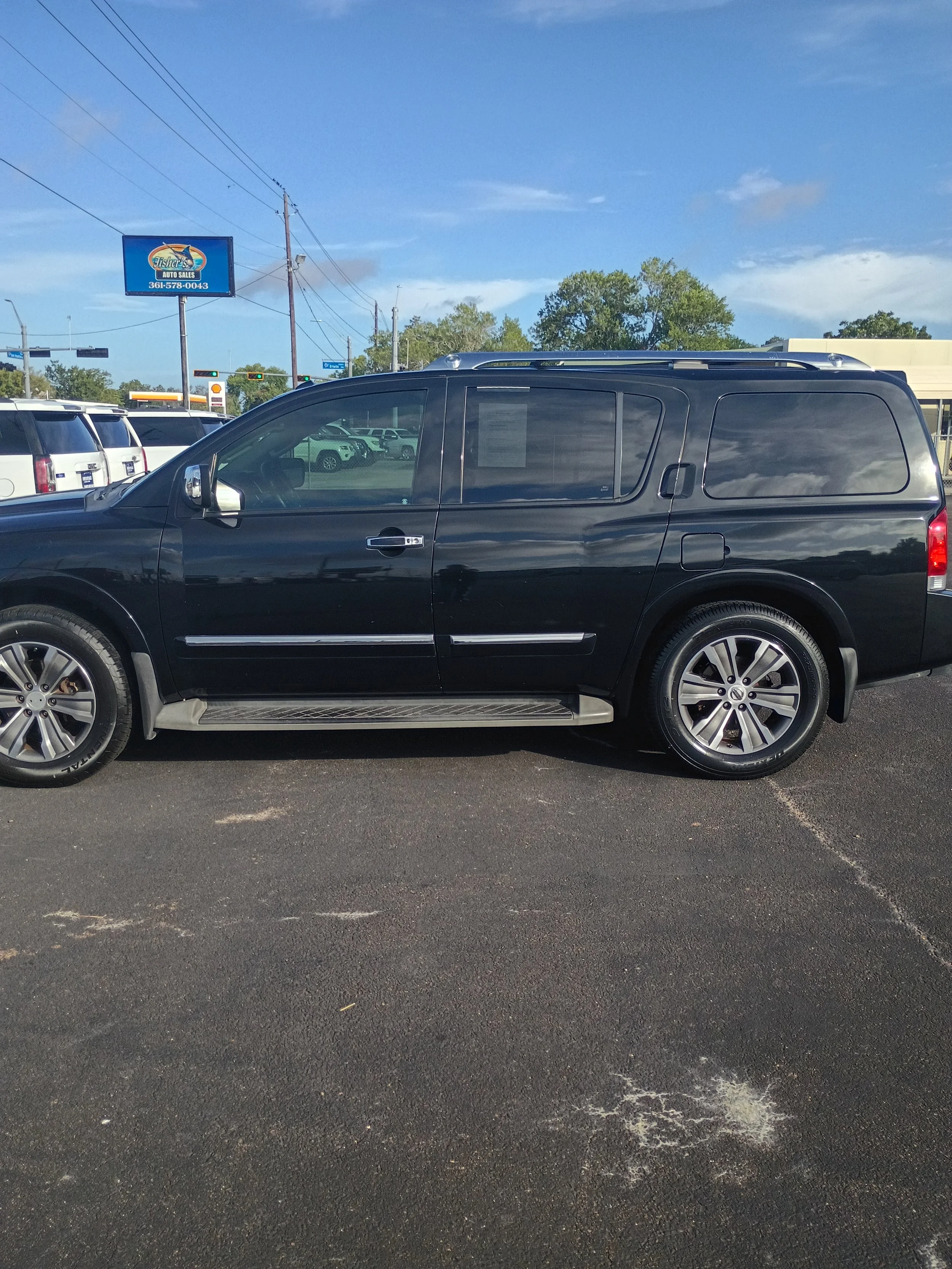 5876R - 2015 NISSAN ARMADA