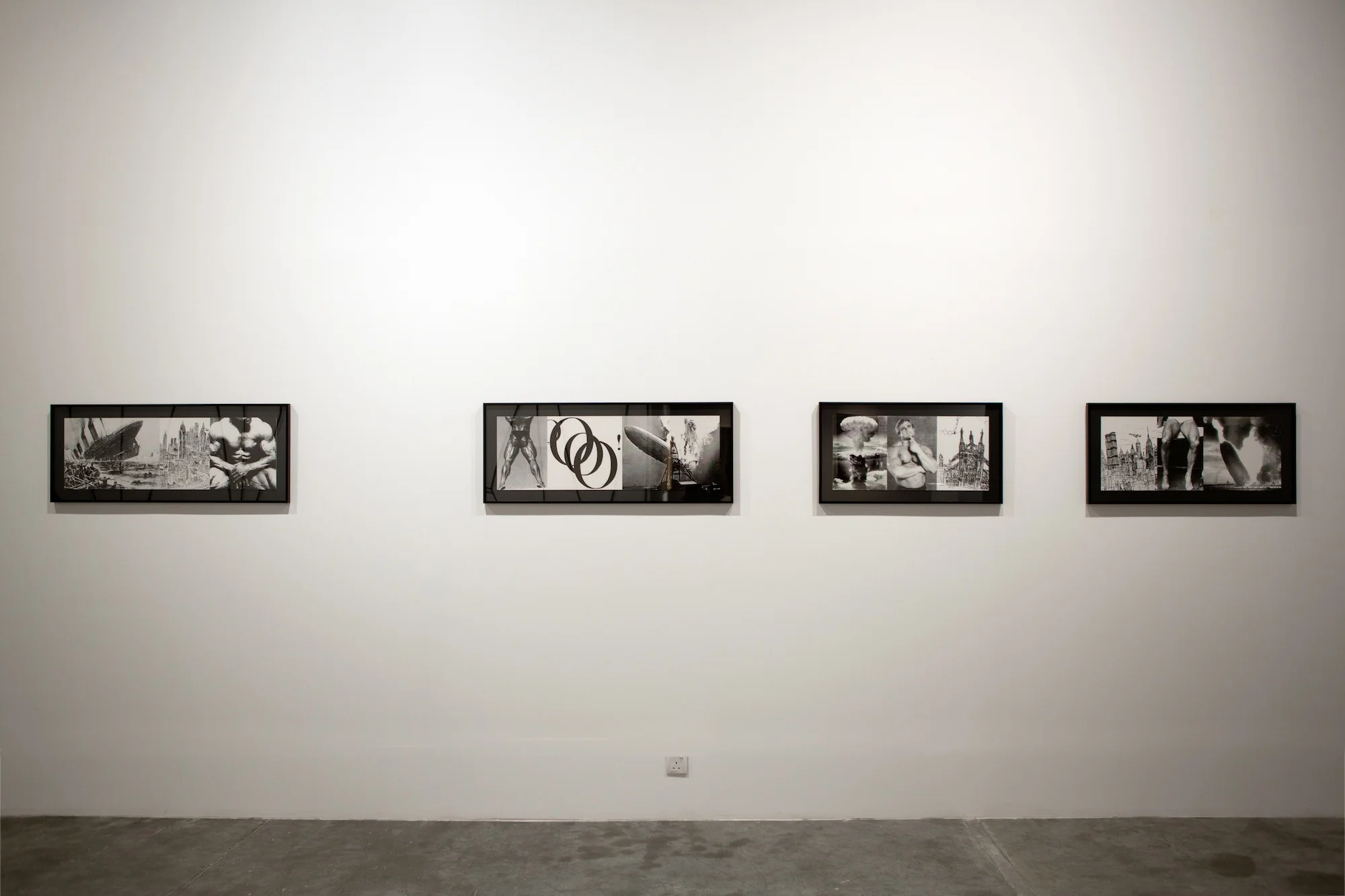 Installation view / House of Cards