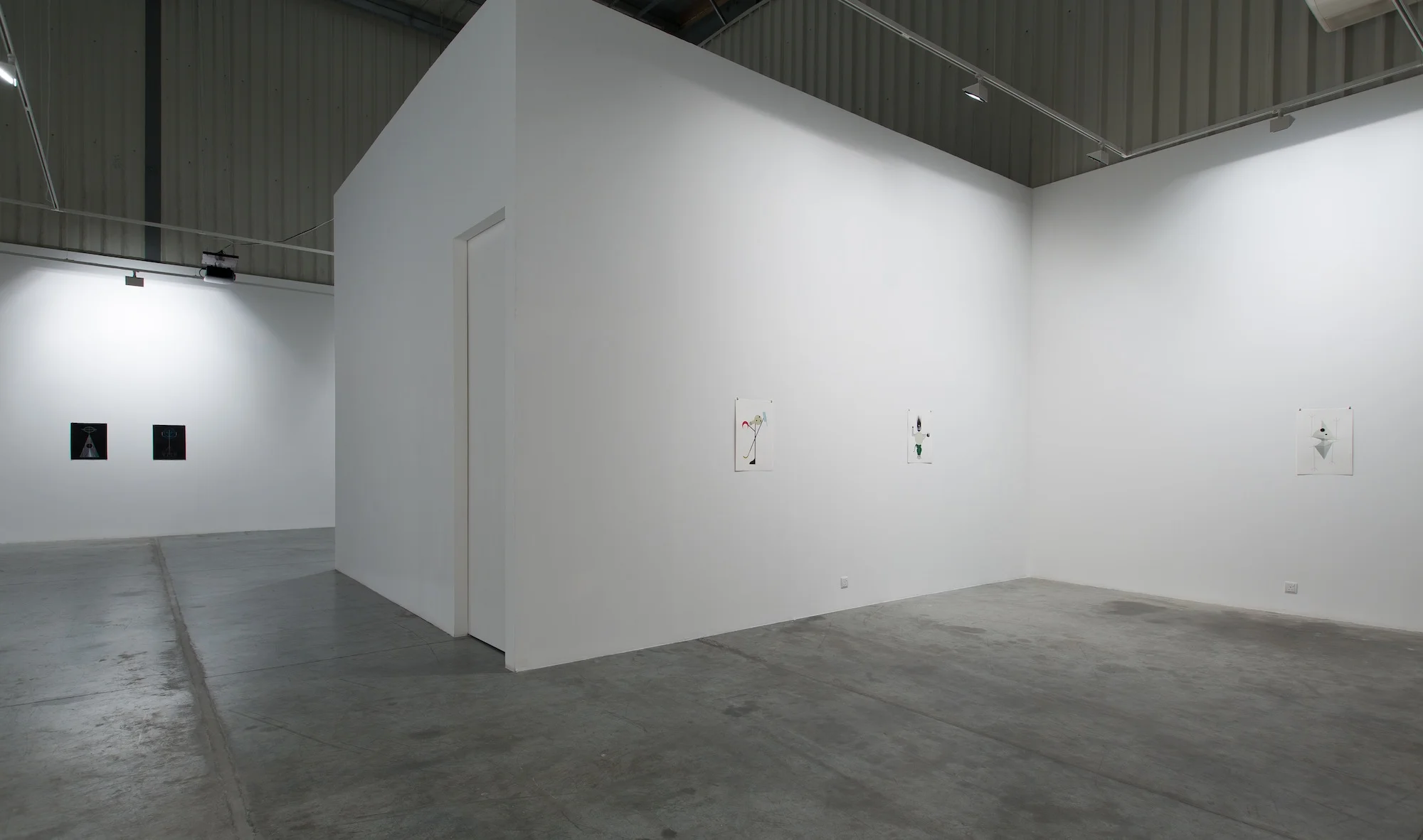 Installation view / New Works, Fahd Burki