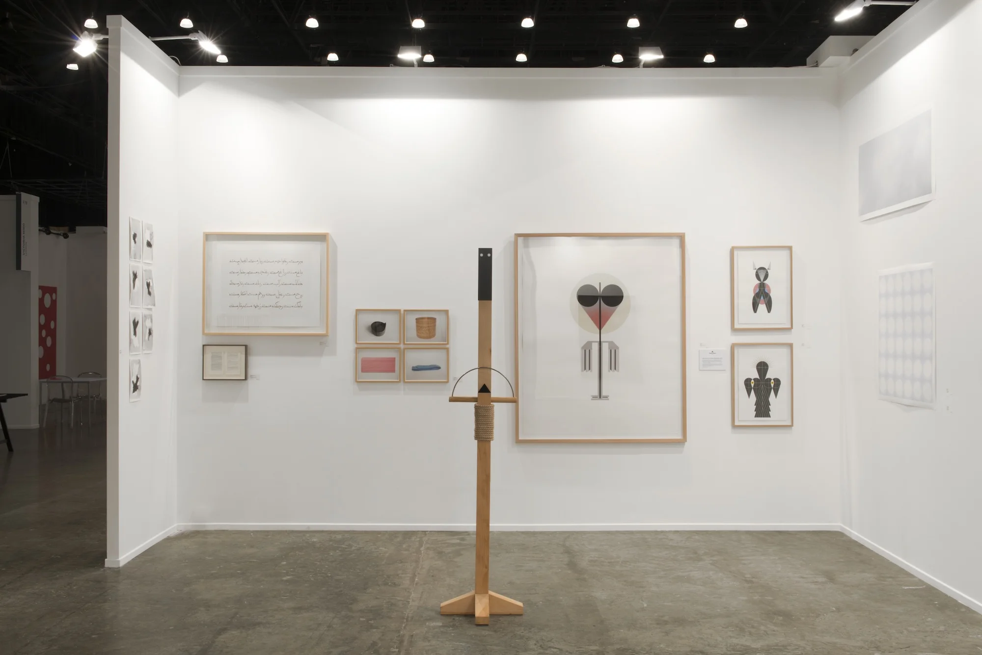 Installation view Art Dubai, 2013 Madinat Jumeirah, Dubai