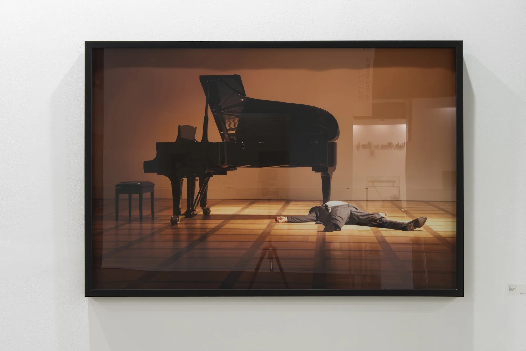 Basir Mahmood Silence from a still 2013 Inkjet on photo rag 100 x 150 cm Edition of 3 + 1 AP.
