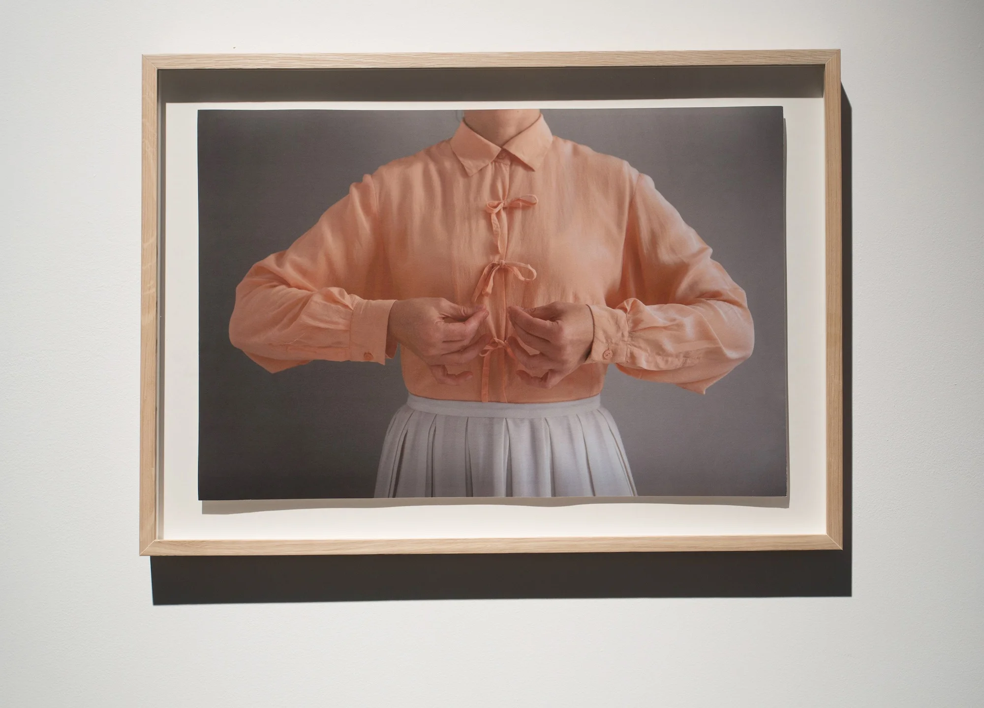 Ingrid Hora Positions for leading 2013 Inkjet on photo rag 48 x 67 cm Edition of 4